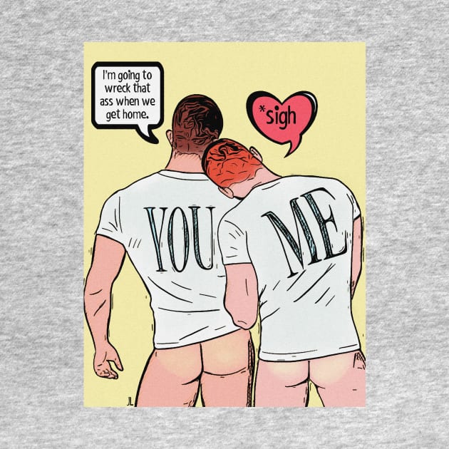 You & Me Comic by JasonLloyd